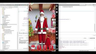 Santa Fun - Game For Kids - Source Code Video By Sell My Source Code. screenshot 2