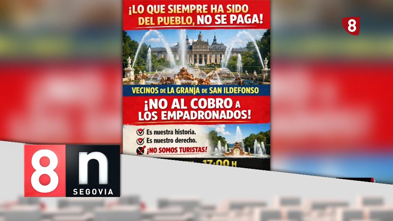 Noticias La 8 Segovia Edición 14,00 h | Miércoles 8-04-2026