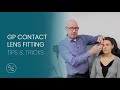 Gas Permeable Contact Lens Fitting Tips and Tricks | Contacts with Conway