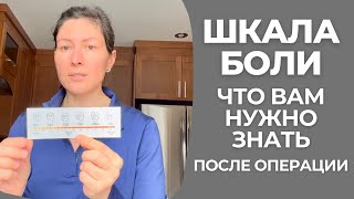 Шкала Боли. Это нужно знать после операции/ травмы. Pain Scale. What You should Know (eng subtitles)