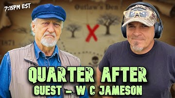 Quarter After LIVE! with WC Jameson: Real Life Treasure Hunter & Best-Selling Author