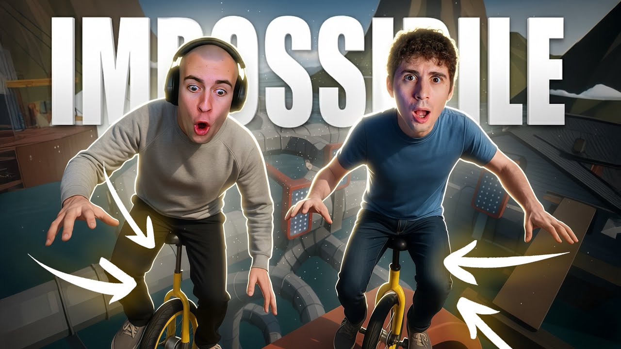 QUESTO PARKOUR IMPOSSIBILE ci HA FATTO quasi BESTEMM1AR3