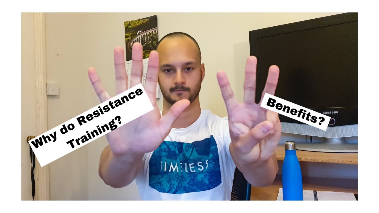 Top 8 Benefits of Resistance Training! // Why you should start Resistance Training right NOW