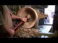 Turning a wood bowl from green wood