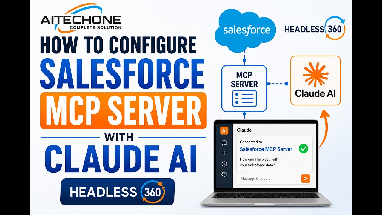 How to Configure Salesforce MCP Server with Claude AI | Headless 360 ...