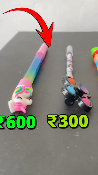 ₹5 Vs ₹600 amazing pen