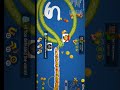 worms zone game #shortvideo #shorts #youtubeshorts #youtube #gaming #games