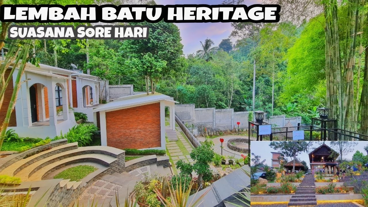 Lembah Batu Heritage - Restoran dan Cottage Lampung - Bandar Lampung