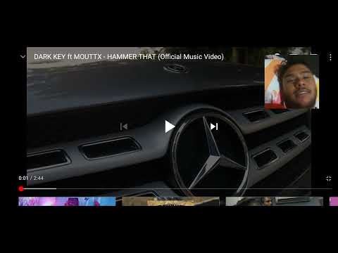 My reaction for Darkkeyft Mouttxt-Hammer Dat