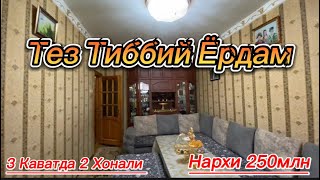 Urganch Tez Tibbiy Yordam 32Honali Evro Remont 250Mln Kredit Ikkilamchi Bank Orkali