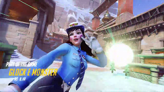 Overwatch Quick Play As D.va With Santoryu Lucy, Redeye1 Ss, And Mahaloh