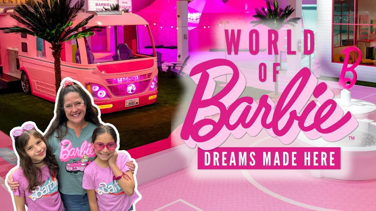 world of barbie tour santa monica