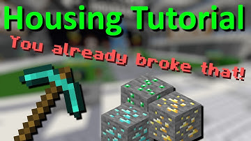 Prevent Same Block Mining (Housing Tutorial)