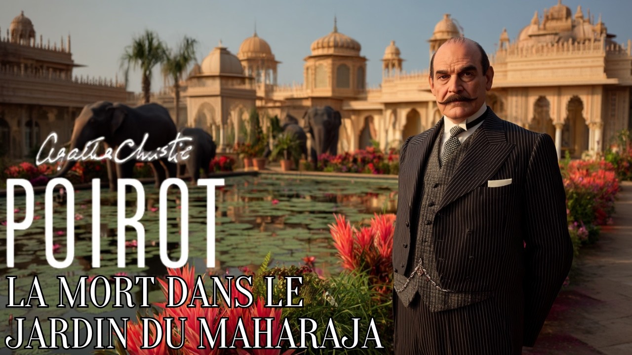 Hercule Poirot et La mort dans le jardin du Maharaja