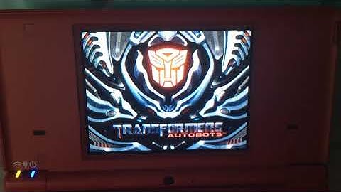 Transformers ds autobots main  theme