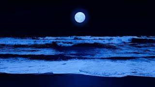 I migliori suoni dell'oceano: suoni dell'oceano e della luna notturna per un sonno profondo