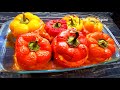 🫑ОЧЕНЬ Вкусный ФАРШИРОВАННЫЙ перец в духовке 🫑 в сметанно томатотном соусе Stuffed bell pepers