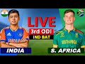 Live: India U19 vs South Africa U19, Cricket Live Commentary, 3rd ODI | Live Cricket Match Today