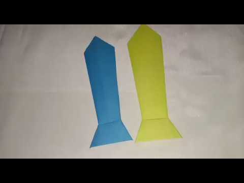 cara-membuat-dasi-yang-unik-dari-origami