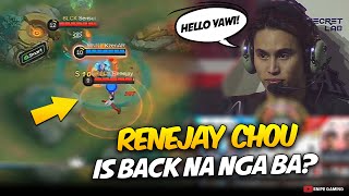 RENEJAY SHOWING EVERYONE HE is STILL A SKILLED CHOU USER . . . 😮