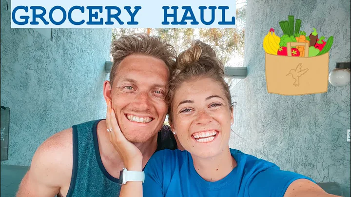 COME GROCERY SHOPPING W/ US !!! Garrett & Lauren