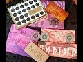 Depotting Urban Decay Eyeshadows from several palette's