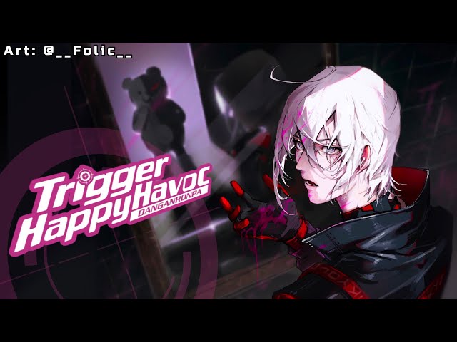 【Danganronpa: Trigger Happy Havoc】 Super High School Level Cyborg! 【NIJISANJI EN | Fulgur Ovid】のサムネイル