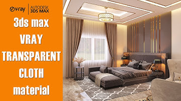 3ds max vray transparent cloth material