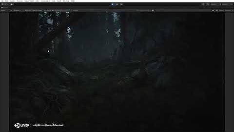 Forest environment | Unity Engine