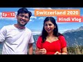 Driving In Swiss Mountain | Switzerland Eco Luxury Hotel Whitepod | Switzerland Travel Guide In 2020