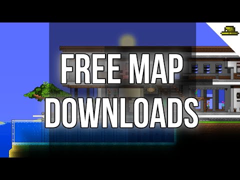 Free Terraria Map Downloads!