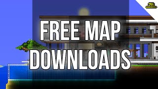 Free Terraria Map Downloads!