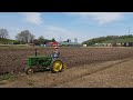 2 Cylinder Club Plow day over to John’s