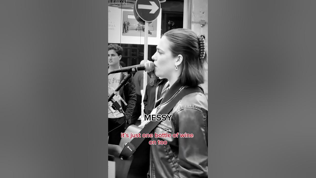 Allie Sherlock Covers “Messy” by Lola Young #alliesherlock #dublin #irish