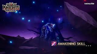 Seven Knight Rebirth Awakening Dellon Skill Preview