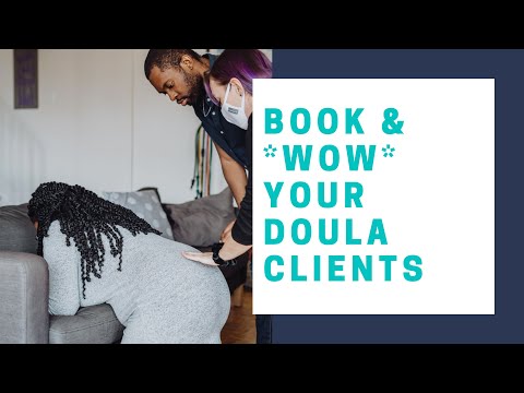 How To Book New Doula Clients & What To Do When You Get Them | Experienced Doula Tips!