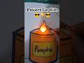 Smart Candle electronic project for kids #stemlearning #shorts