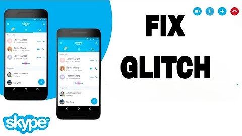 How To Fix And Solve Skype Glitch | Final Solution