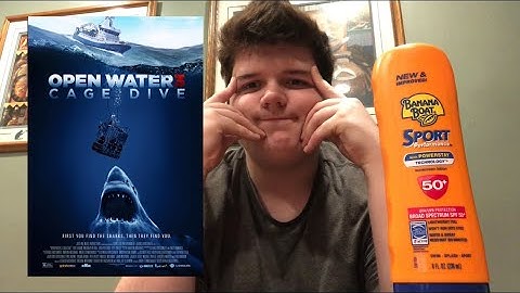 Open water 3 cage dive review năm 2024