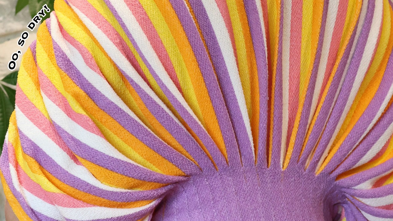 I Made Myself a Fancy Towel Dress