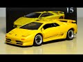 トミカプレミアム ランボルギーニ ディアブロ SV 開封 Tomica Lamborghini Diablo SV Unboxing ASMR Sounds