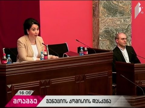 ვინ გაასაჯაროვა ვენეციის კომისიის წინასწარი დასკვნა - პოლიტიკური შეფასებები