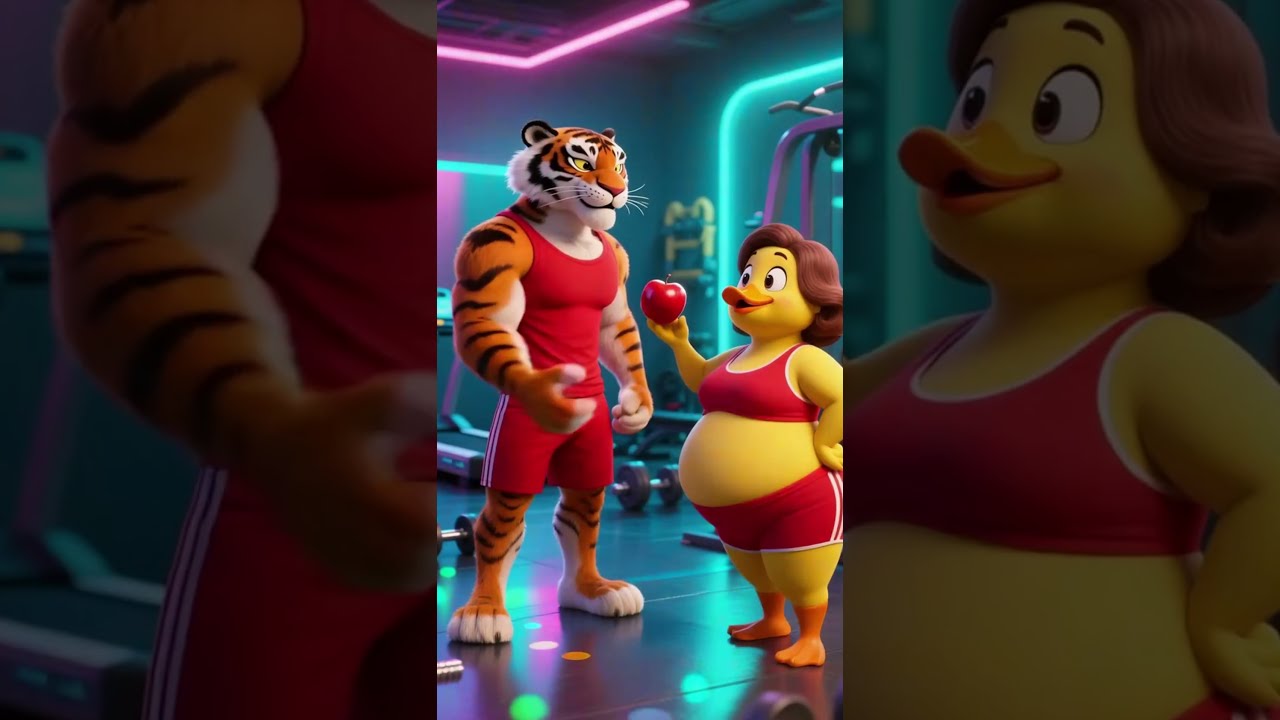  They Were Laughed At By The Neighbors For Eating Only Fish Bones Duck Story Short