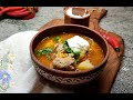 Sopa shchi con chucrut receta de sopa tradicional rusa sauerkraut soup cocinar con chucrut