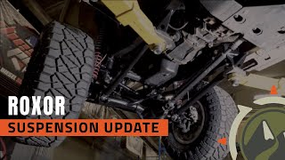 Roxor Suspension Update | Custom 3 Link