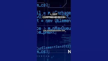 Python List Comprehensions: Speed & Style #coding #python