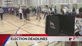 No better time to check your voter registration