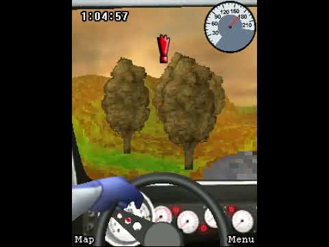 3D Rally (J2ME : 2008) Ngames