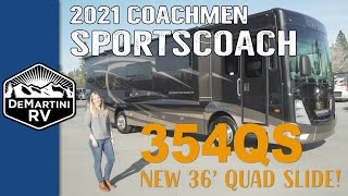 2021 Coachmen Sportscoach 354QS Diesel Motorhome by DeMartini RV Sales 24,654 views 3 years ago 8 minutes, 22 seconds