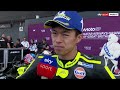 MotoGP, Ogura terzo nelle qualifiche del GP di Gran Bretagna: l'intervista a Sky a Silverstone